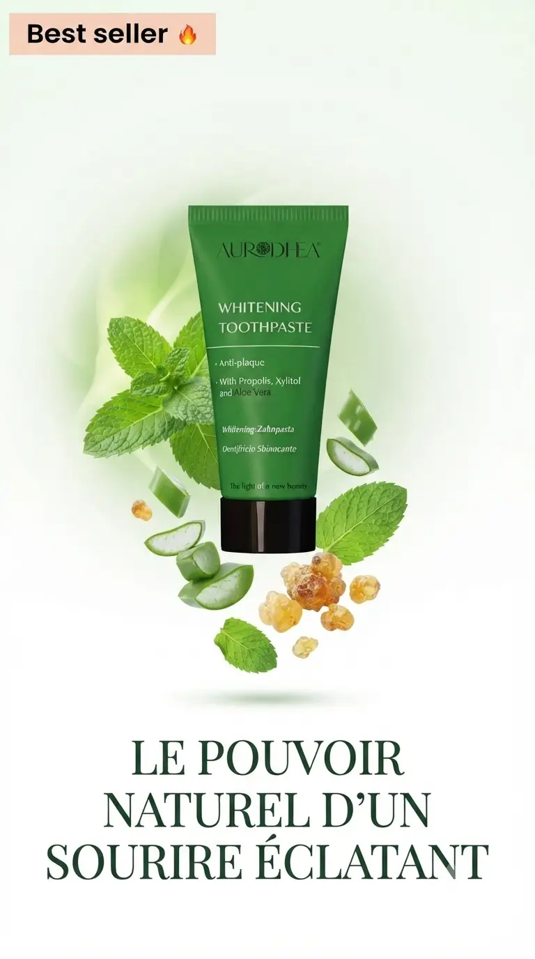  le dentifrice blancheur Aurodhea