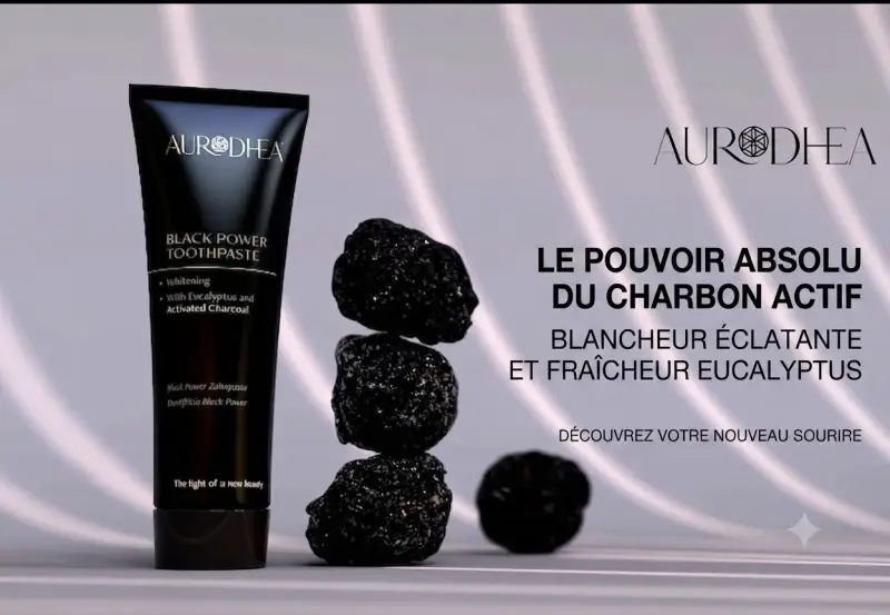 Black Power Toothpaste