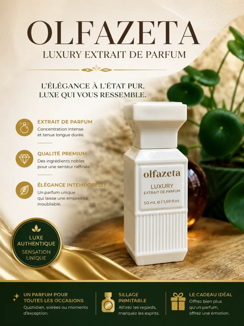 Olfazeta Luxury Extrait de Parfum