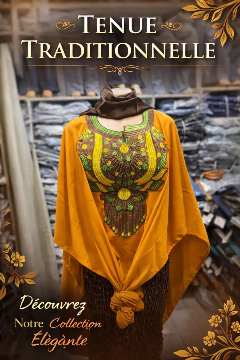 Abaya et Khimar avec Hijab Intégré