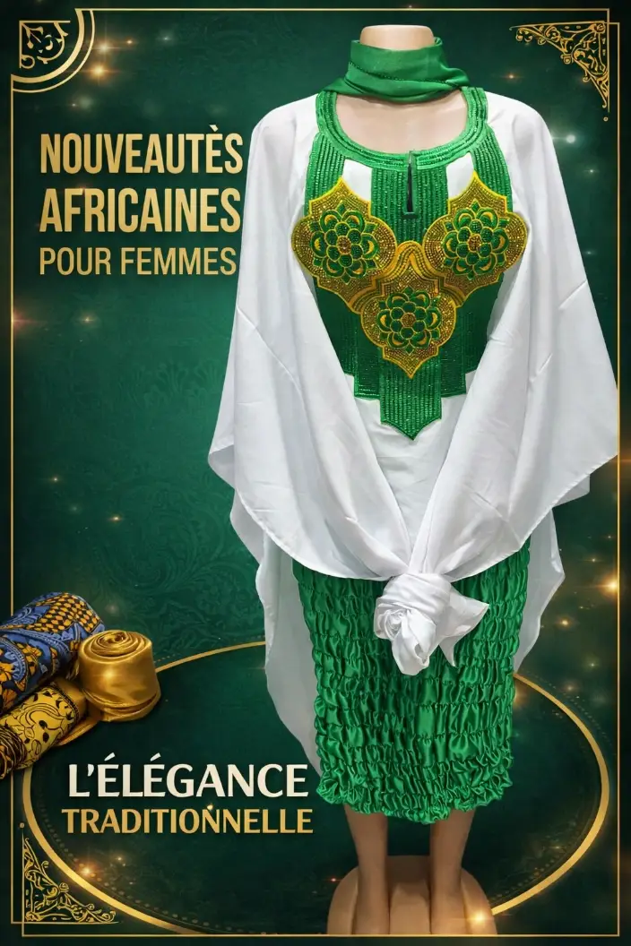 Abaya et Khimar avec Hijab Intégré
