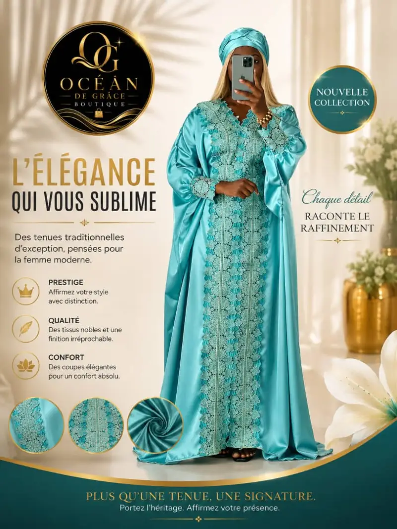 Robe L'élégance qui vous sublime
