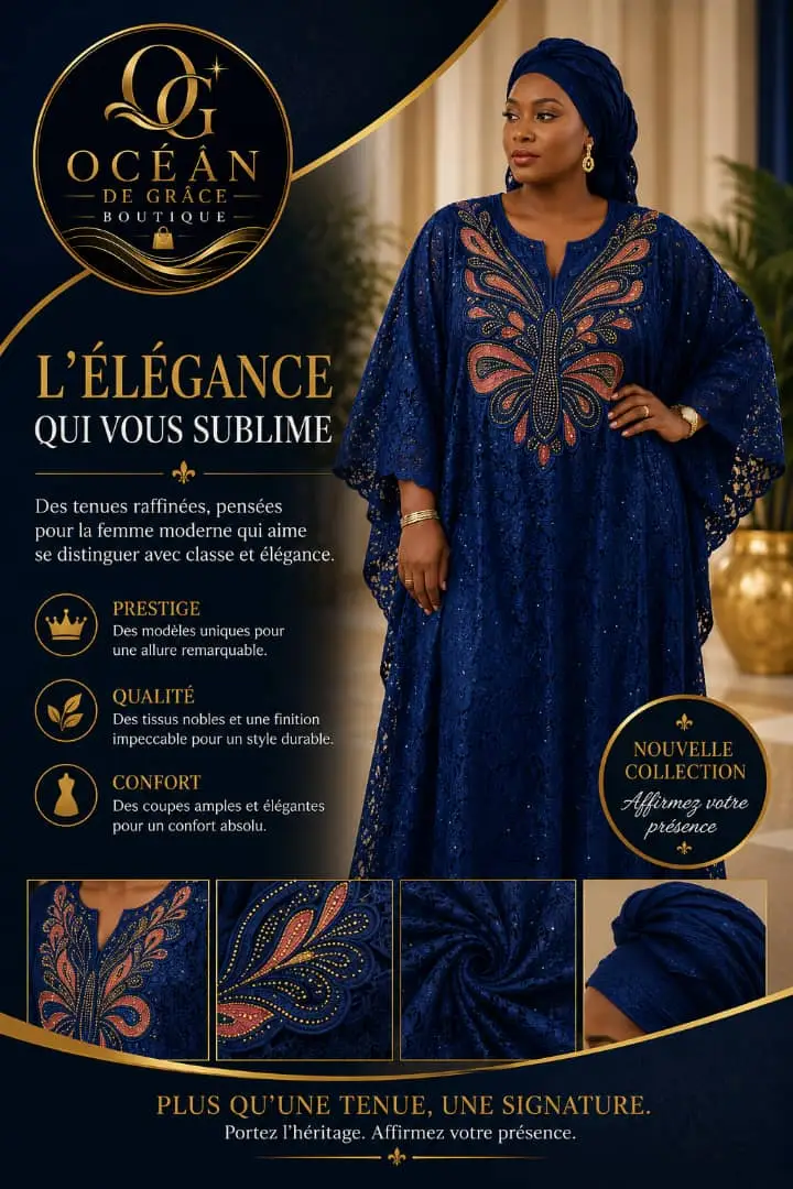 Robe: L'élégance qui vous met en valeur !