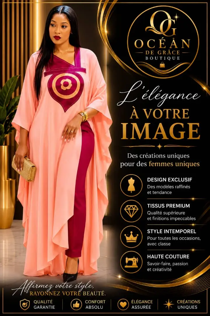 Robe L'élégance qui vous sublime