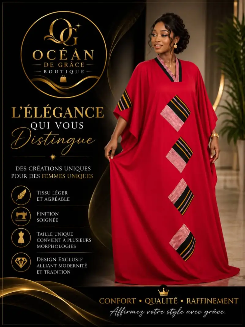 Robe L'élégance qui vous sublime