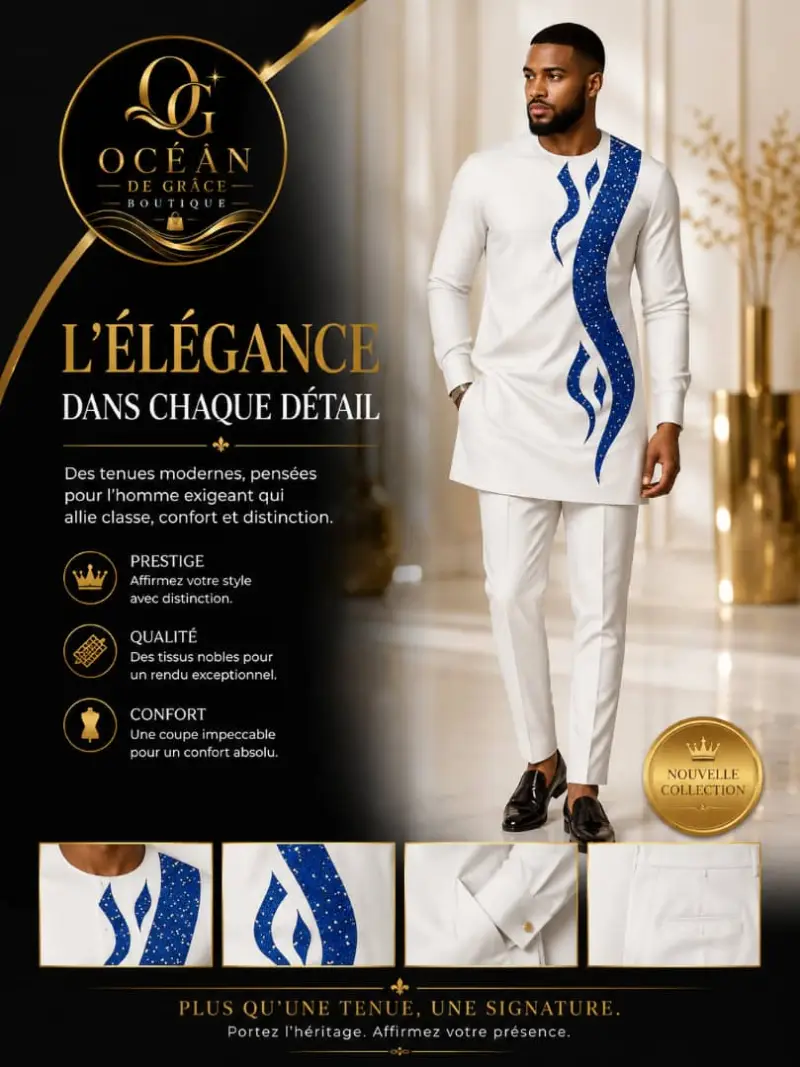 L'élégance absolue pour l'homme moderne ! ✨