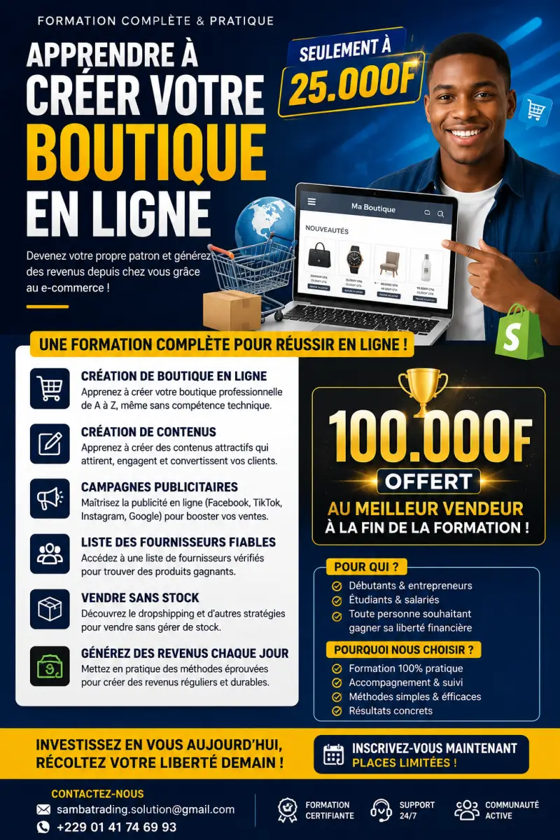 formation e-commerce