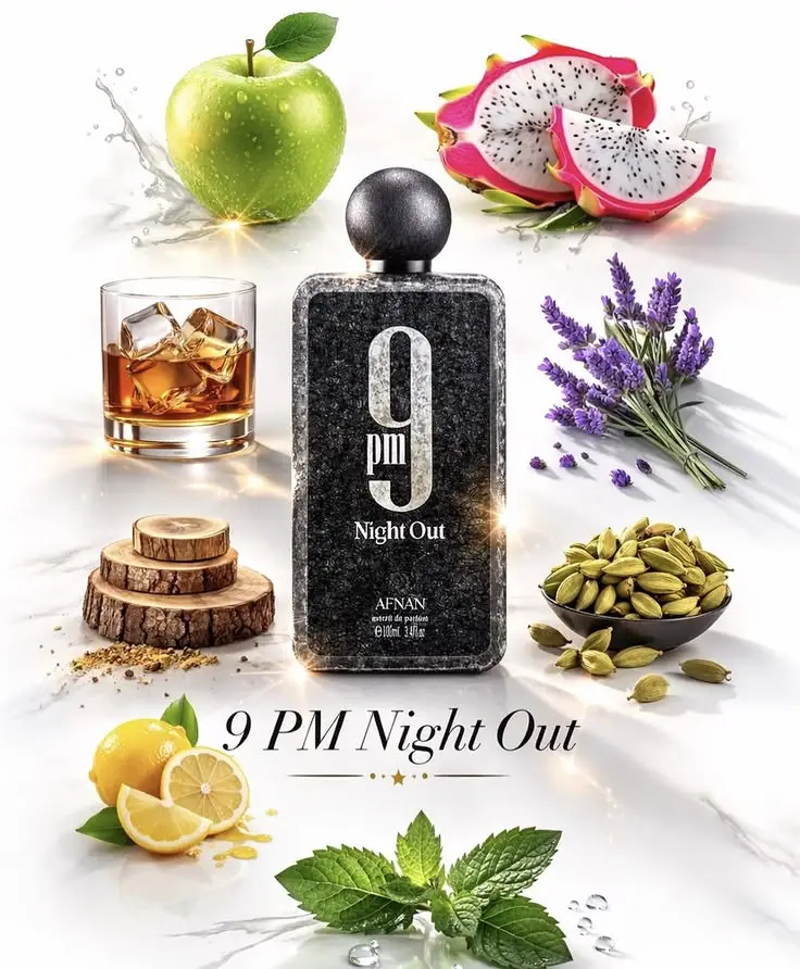 9pm out
