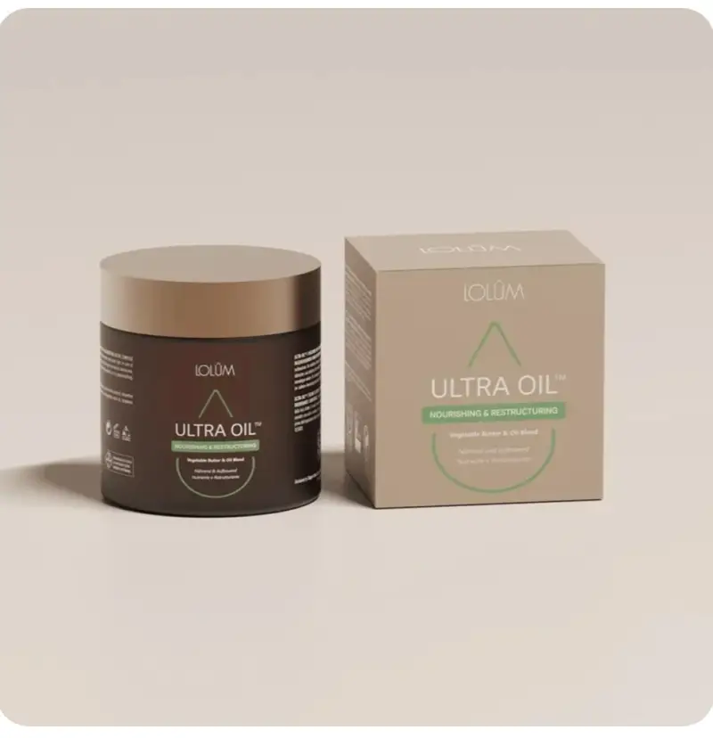 ULTRA OIL™ – MÉLANGE DE BEURRES ET D'HUILES VÉGÉTALES