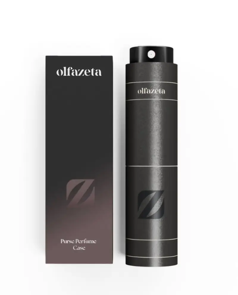 Olfazeta – Étui parfum premium Noir