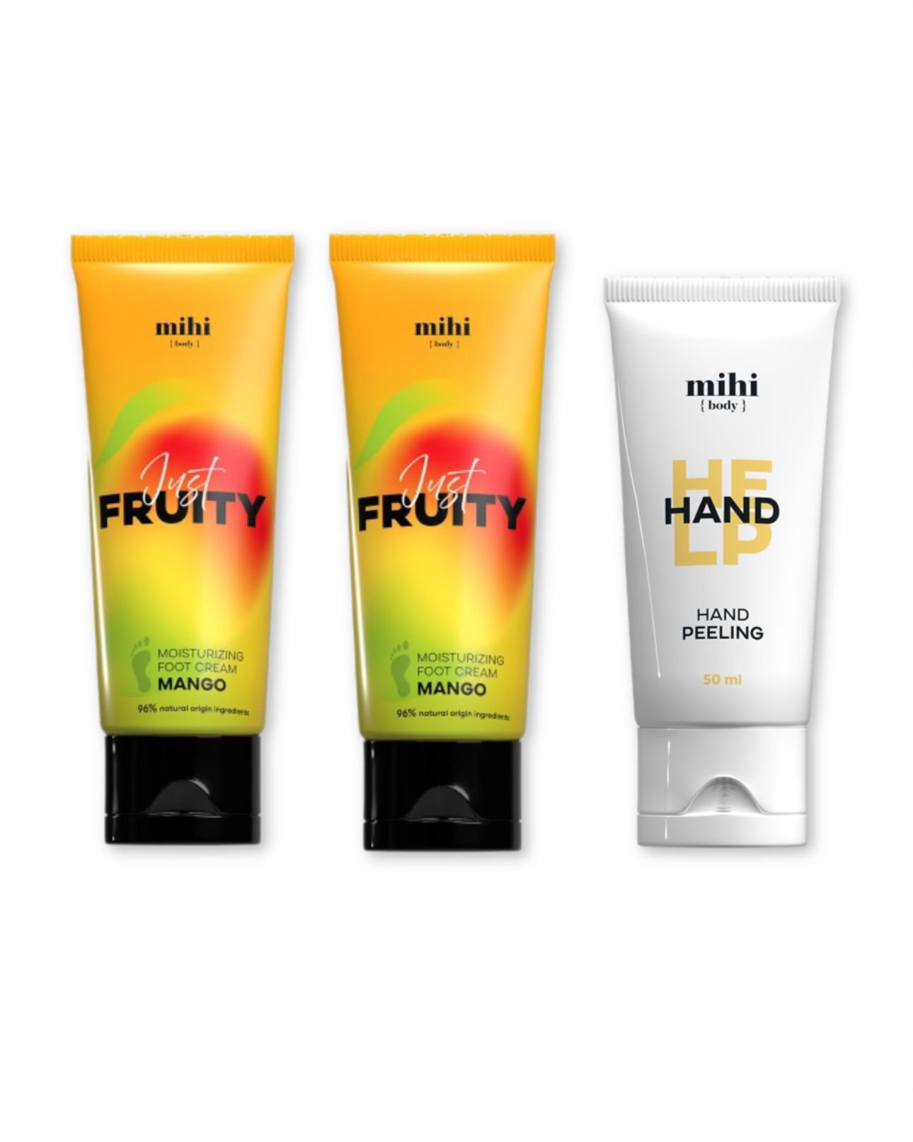 Le Duo Mains & Pieds Just Fruity Mango Help