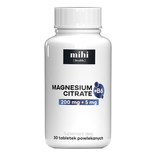MAGNESIUM CITRATE +B6