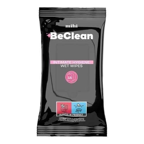 BeClean – Lingettes Intimes mihi