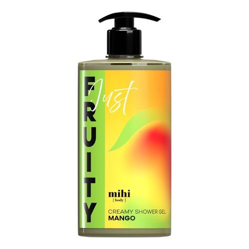 Just Fruity. Gel douche crémeux Mangue